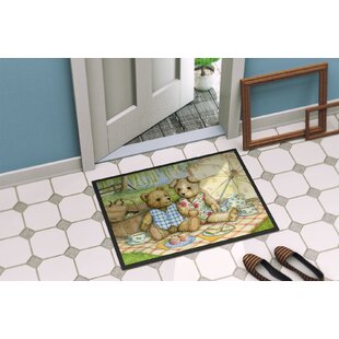 Carolines Treasures Party Pigs on The Beach Indoor or Outdoor Mat 24x36 APH0081JMAT 24 x 36 Multicolor