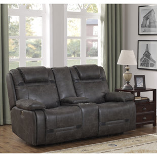 Slayden Reclining Loveseat by Winston Porter Coupon