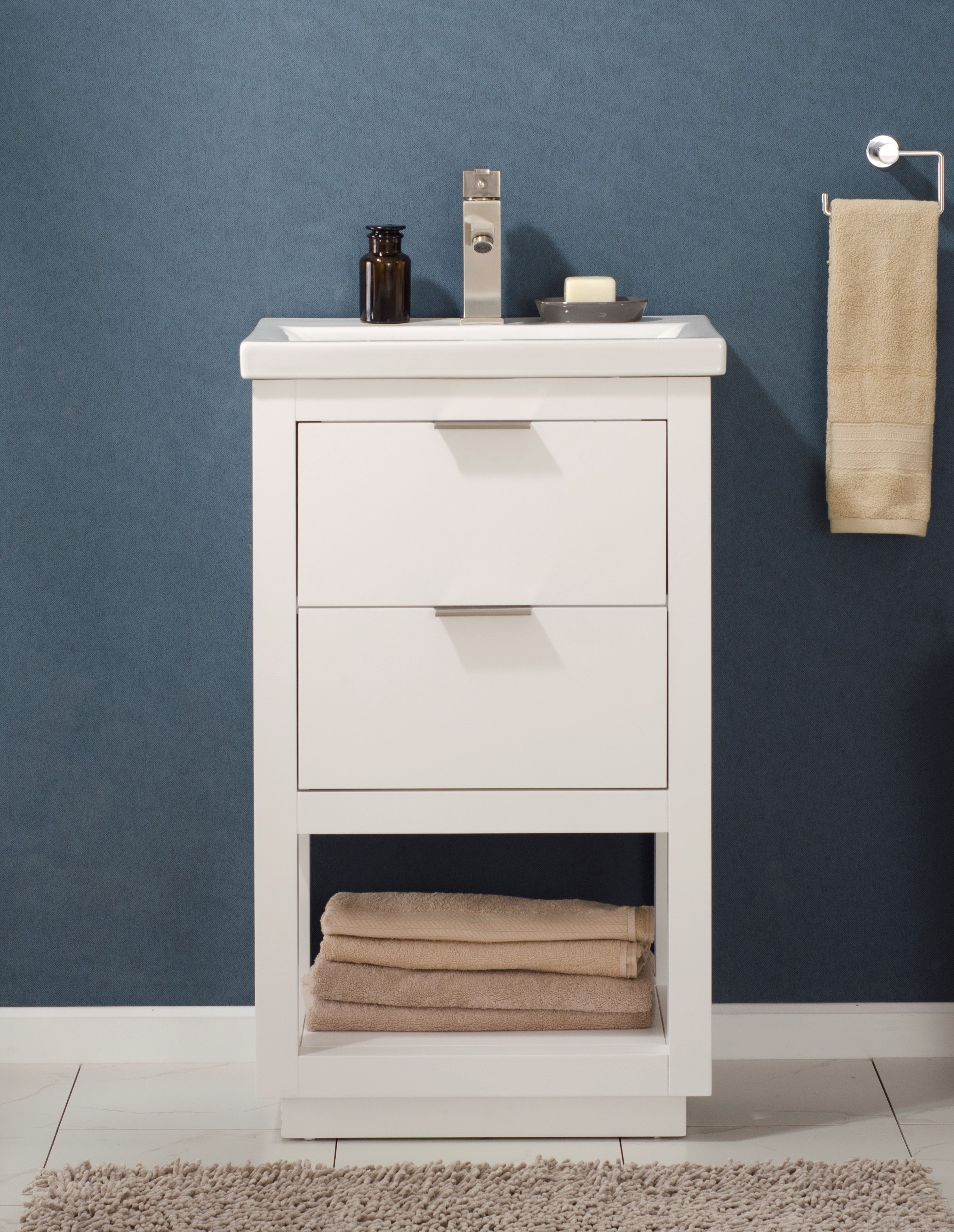 Brayden Studio Eanes 20 Single Bathroom Vanity Set Reviews Single Bathroom Vanity Set Reviews