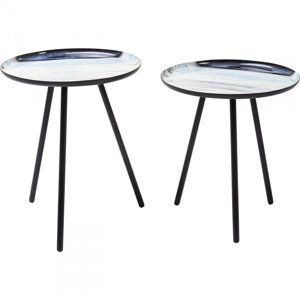 2-tlg. Beistelltisch-Set Mancha von KARE Design