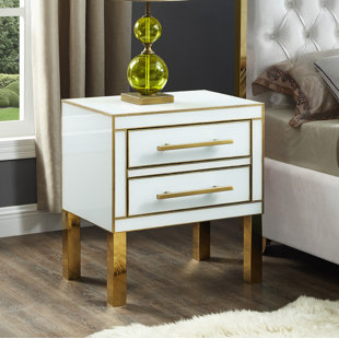 Go to store & view more images Kenilworth 2 Drawer Nightstand by Everly Quinn