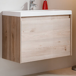 Belfry Bathroom 80 x 54 cm Wandbefestigter Schra..