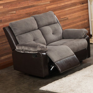 Tavistock Reclining Loveseat by Red Barrel Studio