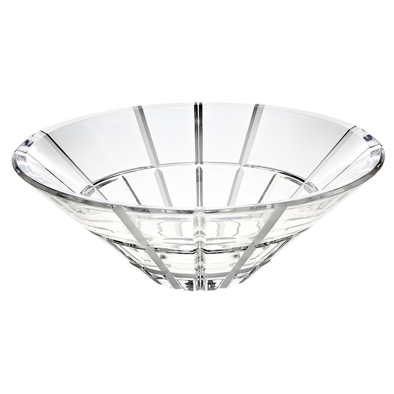 Godinger Silver Art Co Infinity Large Flair Decorative Bowl