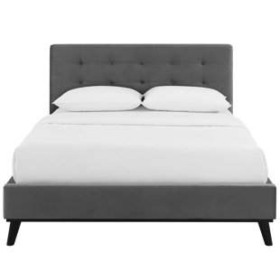 Go to store & view more images Dolan Biscuit Tufted Queen Upholstered Storage Platform Bed by Rosdorf Park