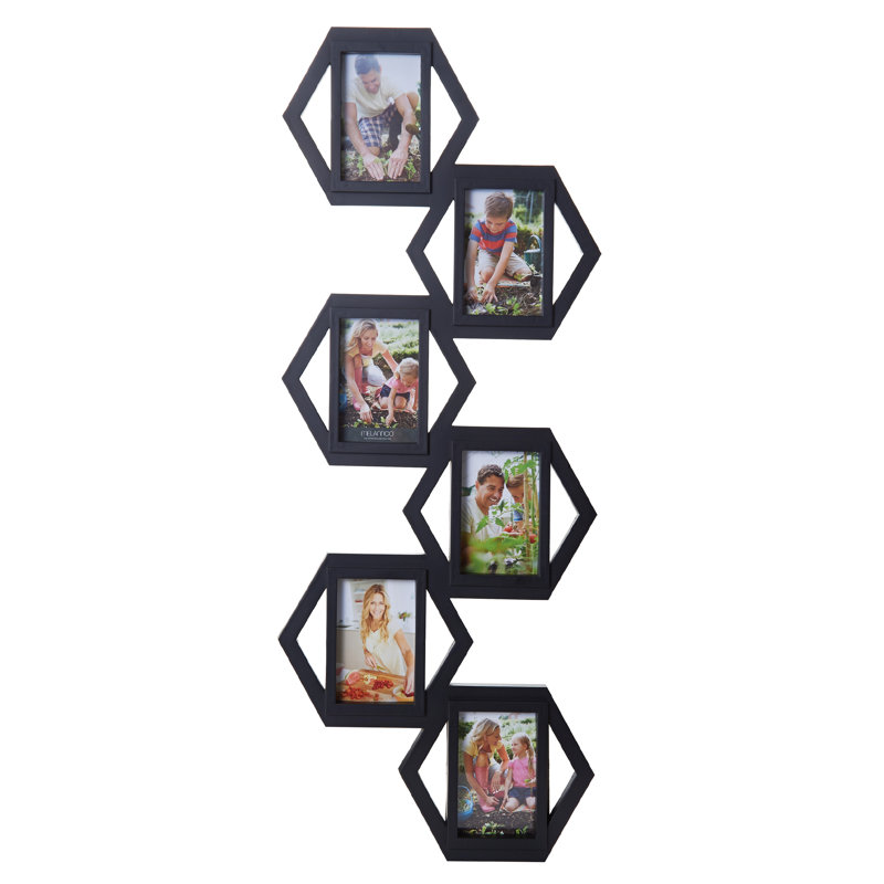 Melannco 6Opening Collage Picture Frame & Reviews Wayfair