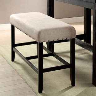 Go to store & view more images Darby Home Co Adalard Wood Bedroom Bench
