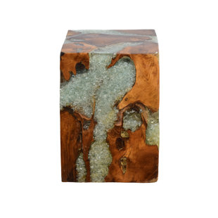 Pene Wood End Table by Bloomsbury Market