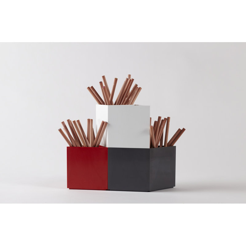 Amac Rhombin Assorted Desk Organizer Set Reviews Wayfair