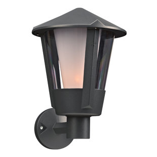 Go to store & view more images Grecia 1-Light Outdoor Sconce by Charlton Home