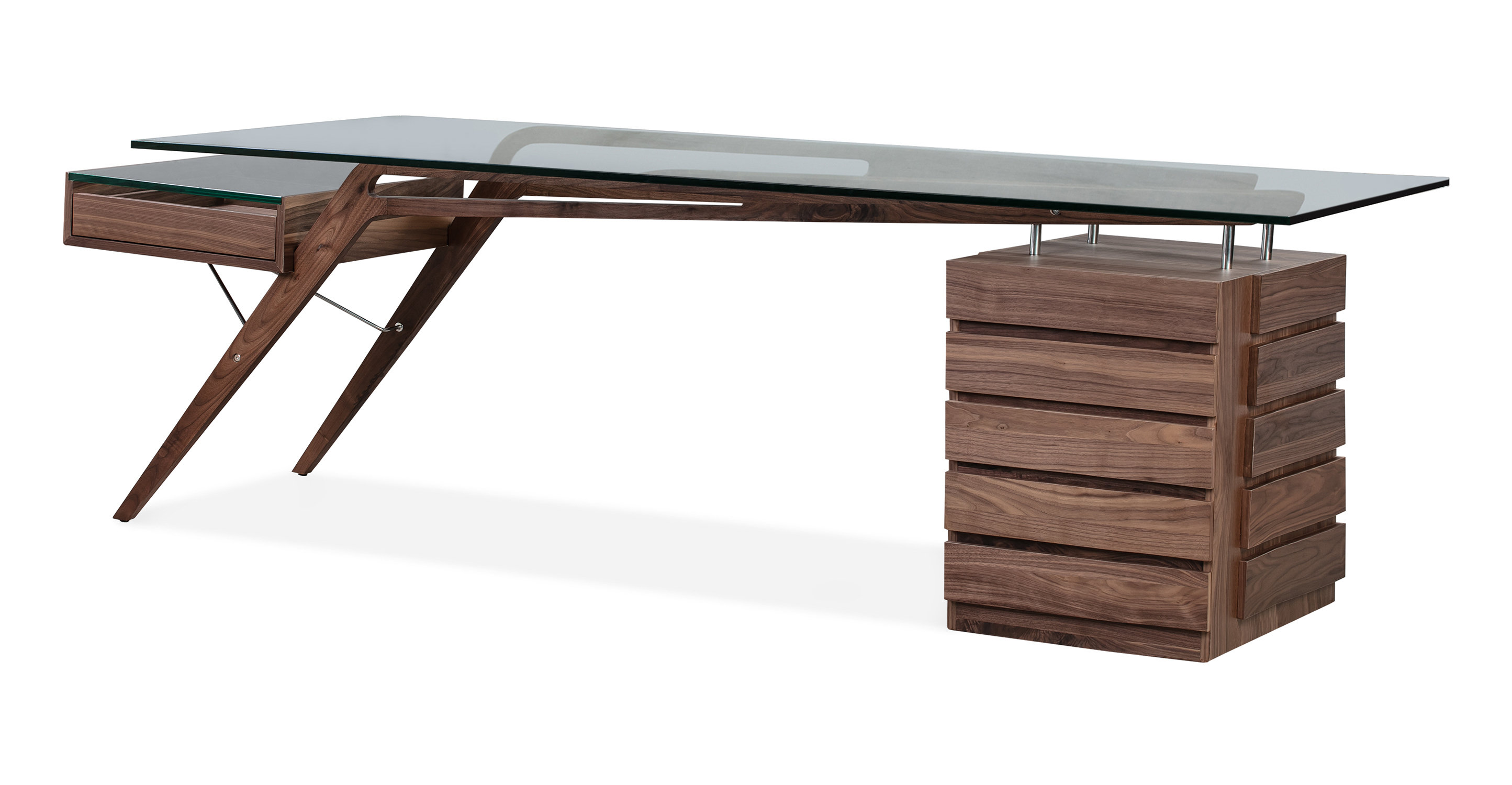 Kardiel Protractor Desk Wayfair