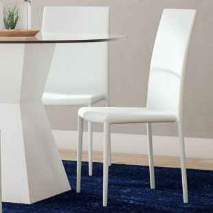 Carmine Dining Side Chair (Set Of 4) by Wade Logan New