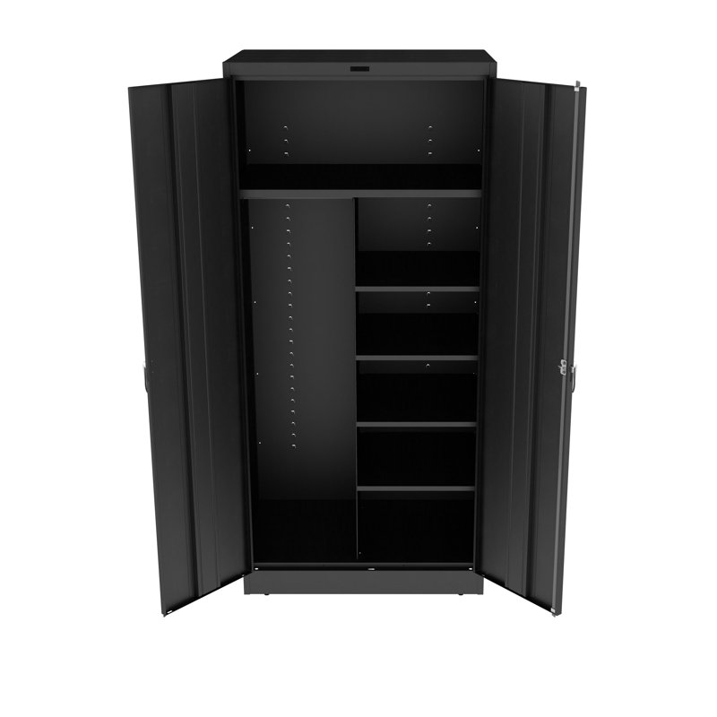 Tennsco Deluxe 78 H X 36 W X 24 D 2 Door Storage Cabinet Wayfair