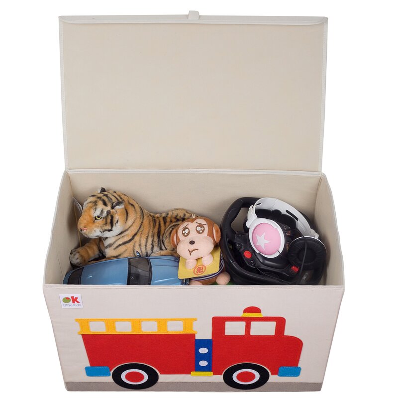 fire truck toy box