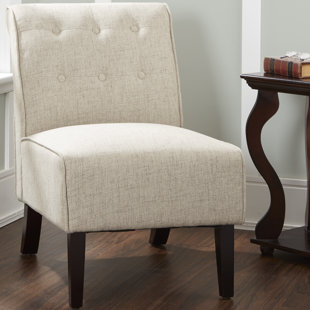 Leland Slipper Chair by Charlton Home