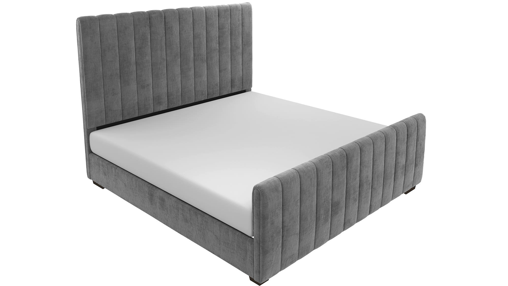 Northville Upholstered Platform Bed