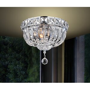 Barnabe 2-Light Flush Mount