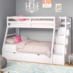 Trundle Twin Over Full Kids Beds You Ll Love In 2021 Wayfair