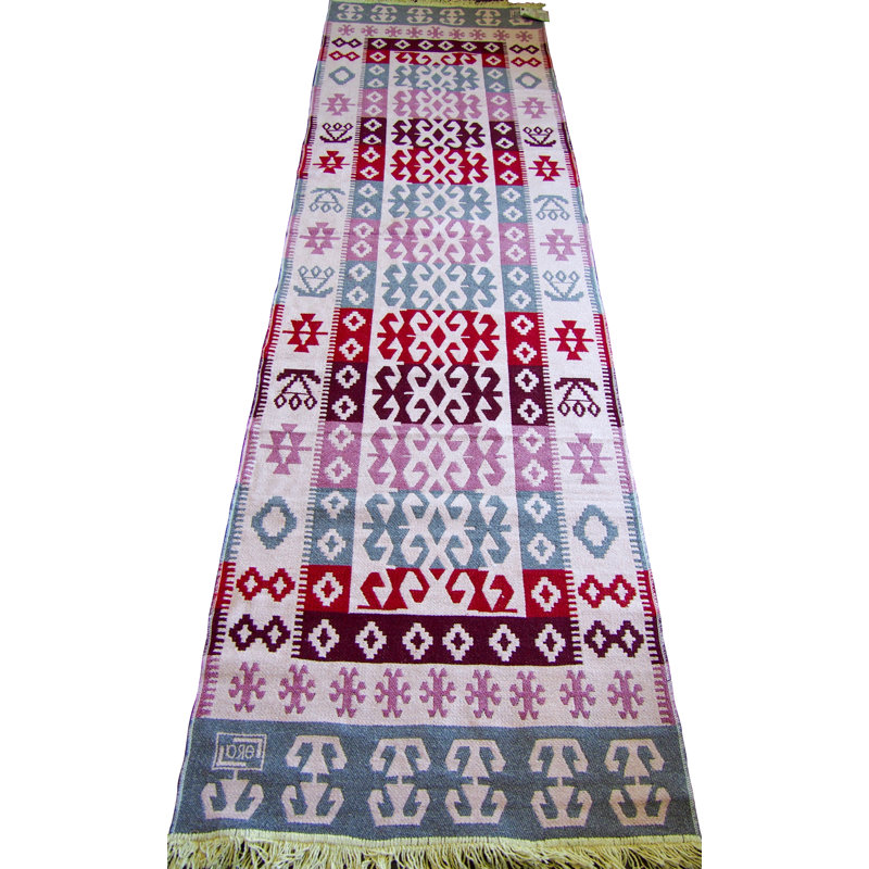 Bloomsbury Market Georgi   anne Runner Southwestern Pink 