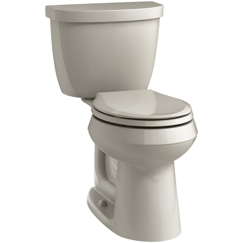 K 6419 0 95 7 Kohler Cimarron Impressions 2 Piece Touchless Toilet With Aquapiston Flushing Technology Reviews Wayfair