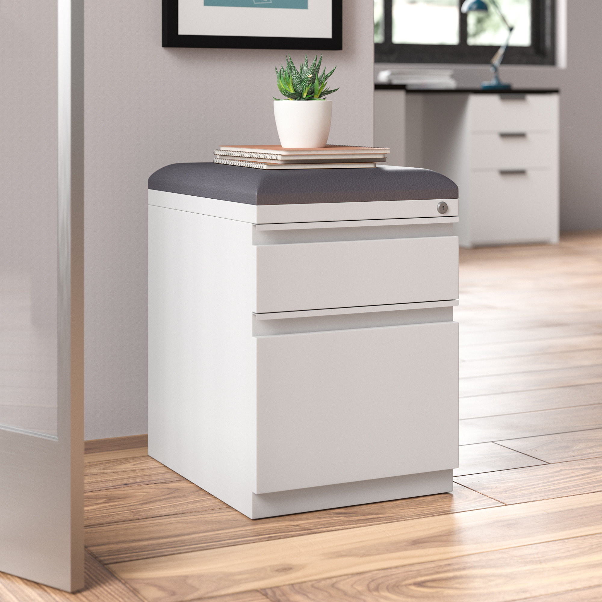 Cushion Top Filing Cabinets You Ll Love In 2020 Wayfair