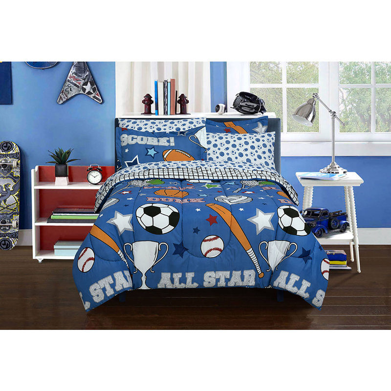 Zoomie Kids Wenger Game Day Soccer Basketball Football