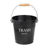 Black Bathroom Trash Cans Wayfair