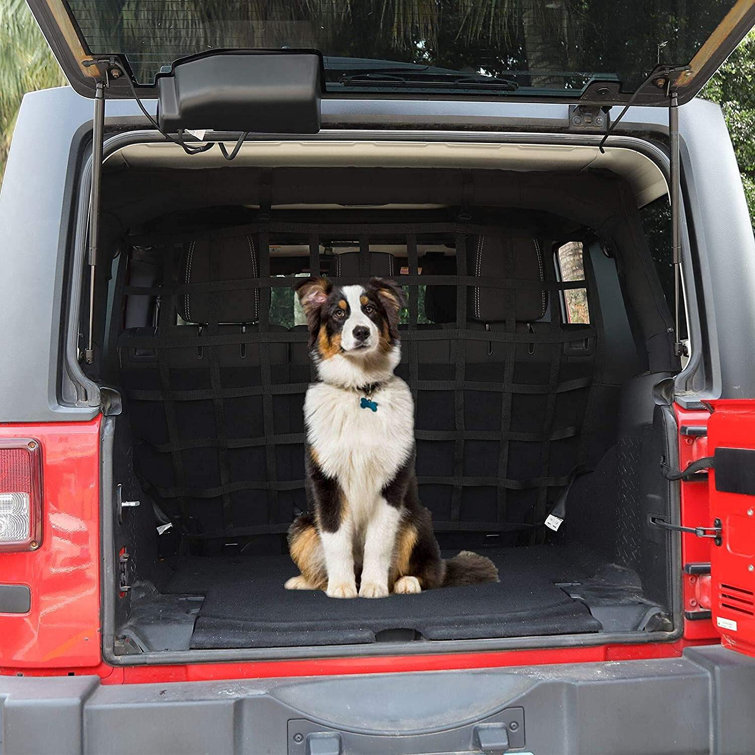 cargo net pet barrier