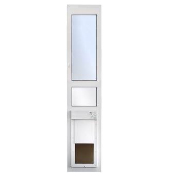 High Tech Pet Automatic Sliding Glass Patio Pet Door Wayfair