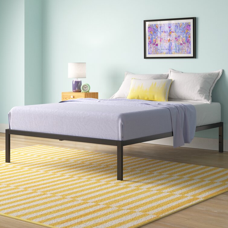 queen bed frame with headboard wayfair