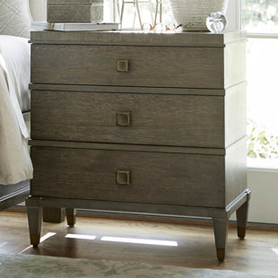 Go to store & view more images Renita 3 Drawer Nightstand by Canora Grey