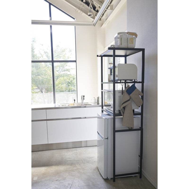 Yamazaki Usa Tower 66 9 H X 23 6 W Kitchen Appliance Storage