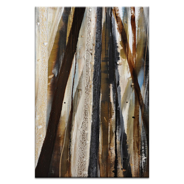 East Urban Home Leinwandbild Treeline #1 von Katherine ...