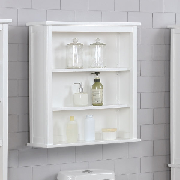 Wall Mounted Bath Storage Cabinet 