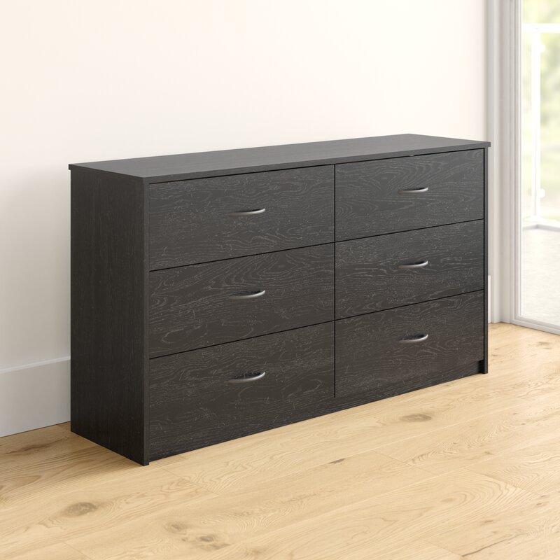 Zipcode Design Grantville 6 Drawer Dresser Reviews Wayfair