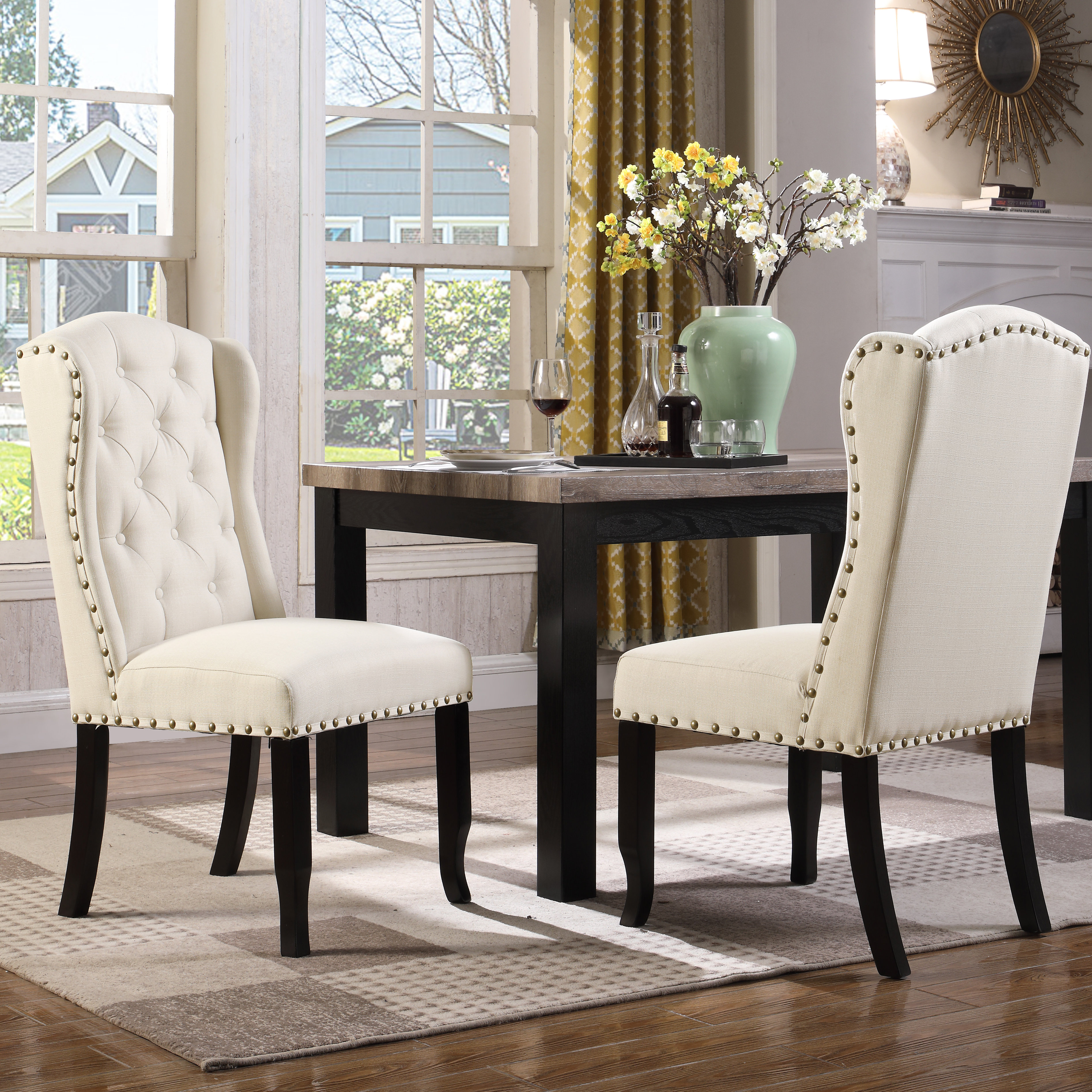 Darby Home Co Kareem Upholstered Dining Chair Reviews Wayfair