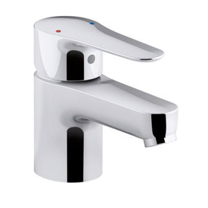 Julyu2122 Single-Handle Commercial Bathroom Sink Faucet without Drain