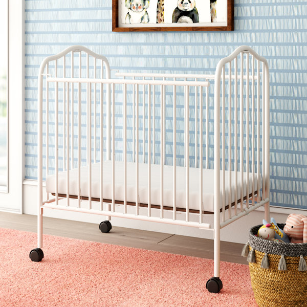 iron mini crib