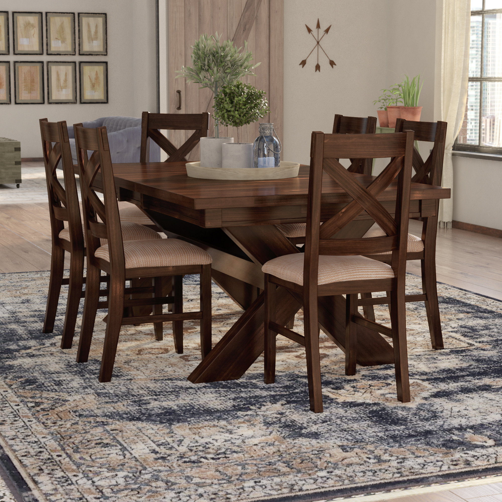 7 piece dining room table sets