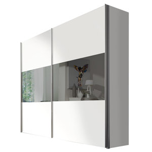 Schwebetürenschrank Stars, 250 cm B x 68 cm T v..