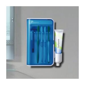 Ultraviolet Family Sanitizer Toothbrush Holder