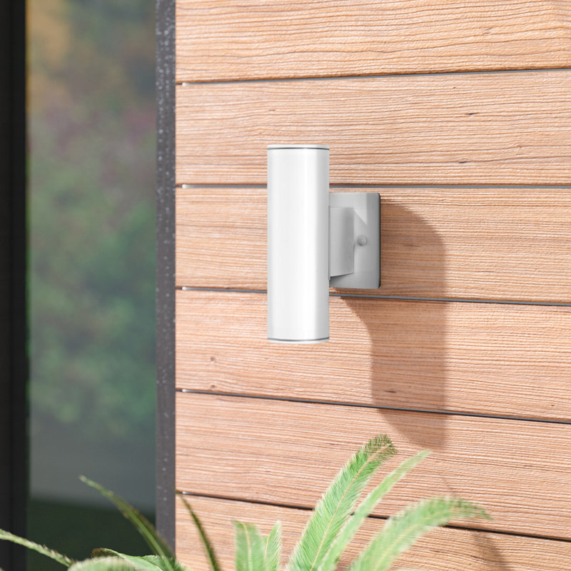 Lonerock 2 - Bulb 7.13" H Outdoor Armed Sconce