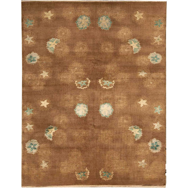 Bokara Rug Co., Inc. Dharma Floral Hand Knotted 8' x 10'2 ...