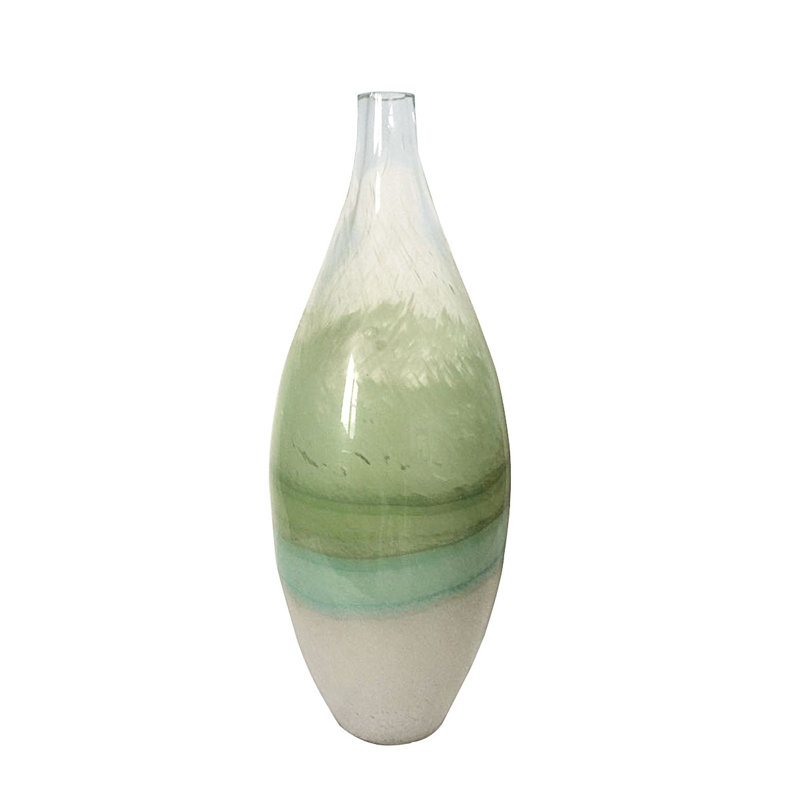 Jeco Inc Uzalis Decorative Glass Table Vase Wayfair