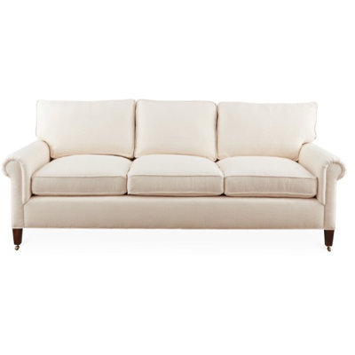 Mckinnon Sofa Imagine Home Upholstery Color Gray Natural Stripe