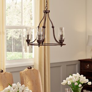 Shives 5-Light Candle-Style Chandelier