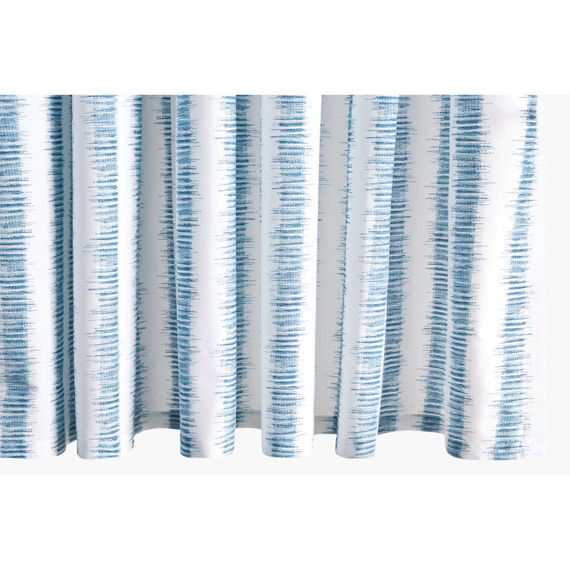 Matouk x Schumacher 100% Cotton Single Shower Curtain ...