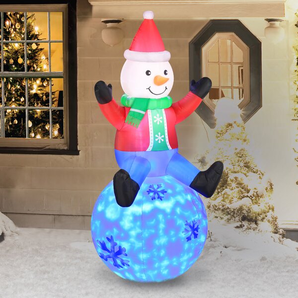 Xmas Holida Large for Kids Christmas Snowman Wind Chimes with Metal Snowflake 