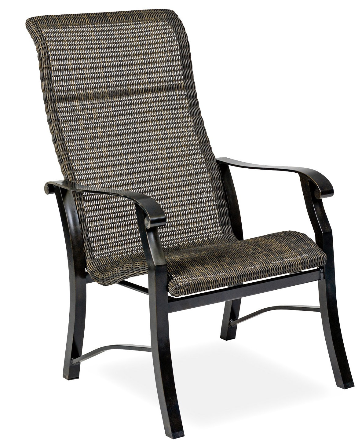 cortland collection patio furniture on Woodard Cortland Woven High Back Patio Dining Chair Wayfair