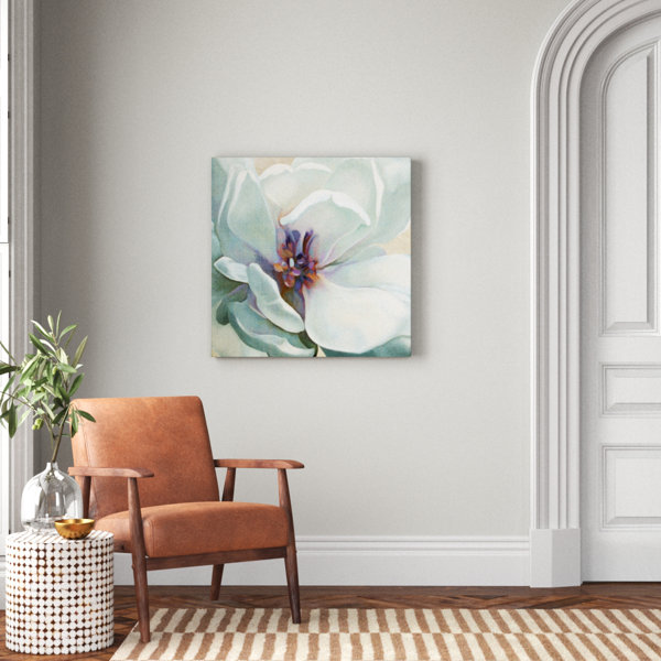 Iridescent Bloom I Wrapped Canvas Print On Canvas Reviews Joss Main
